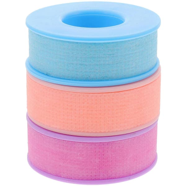 Øjenvippetape Åndbar Silikone Gel Tape til Vippebeskyttelse 3 Ruller