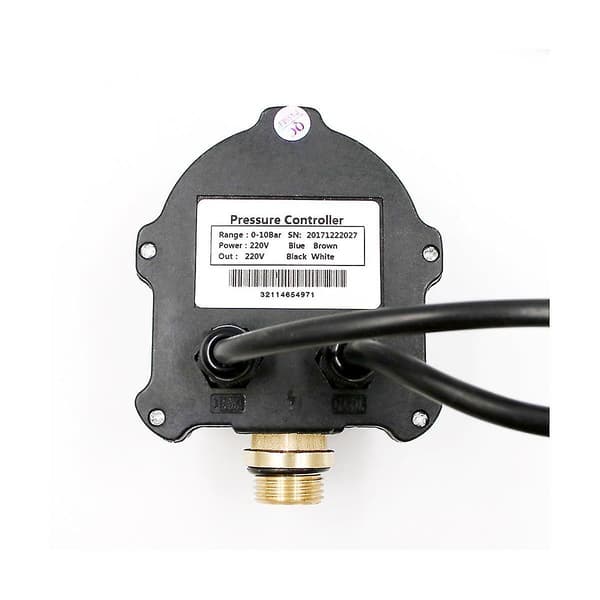 Tryckströmbrytare Vattentrycksregulator För Vakuumpump Högtryckspump Wpc 10 Vattenpumpsrelä