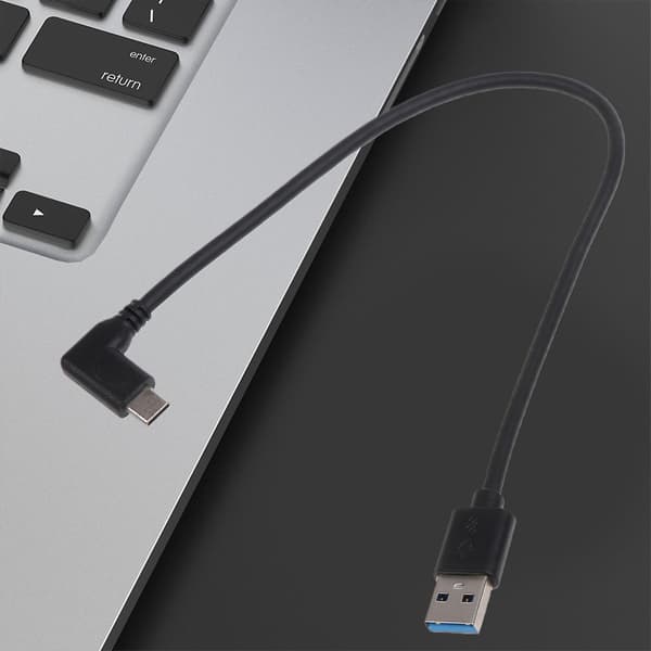 Usb-c til Usb-a stik Usb Type C kabel Type C oplader opladningsledning