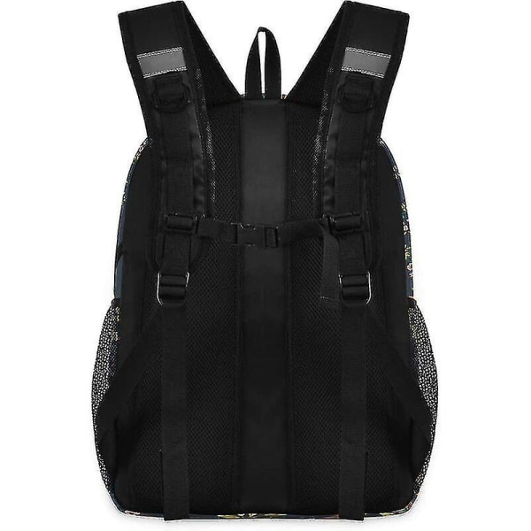 Skolväska För flickor Pojkar,söt sengångare på gren Ryggsäck Bokväskor Resväska Casual Daypack Ryggsäck För Student Tonåringar Barn