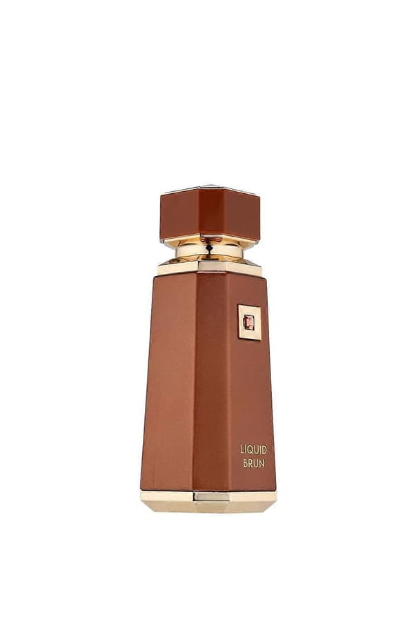 Liquid Brun Parfym | Eau De parfym | Långvarig doftparfym | För män | 100 ml