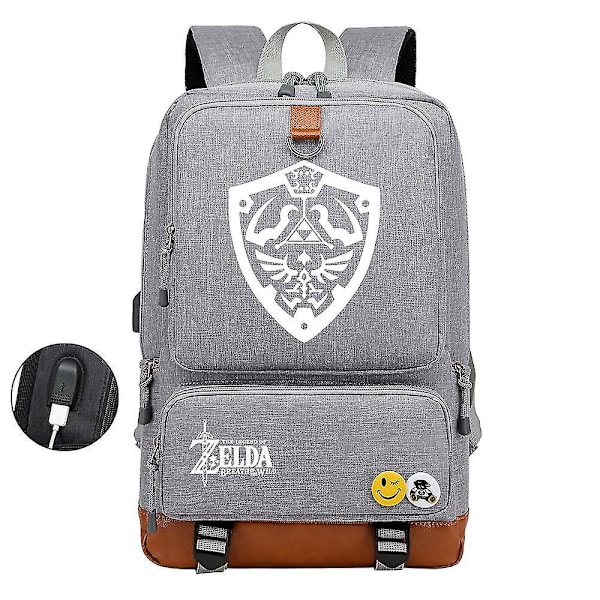 The Last Of Us Del 2 Ryggsäckar för pojkar och flickor - Skolväskor, ryggsäckar för tonåringar och barn - Daily Travel Backpack, Mochila 7