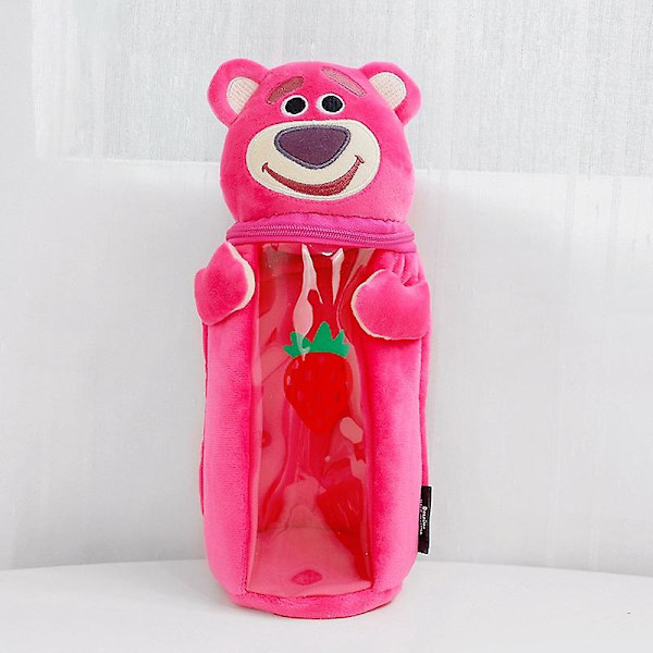 Sarjakuva-anime-hahmojen case Suurikapasiteettinen case yläkoululaisille Söpö case Lotso