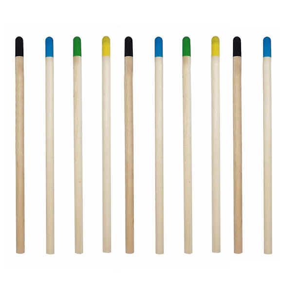 10x plantebare blyanter Miljøvenlige gør-det-selv-potteplante Grow Pencils Sprout-blyanter