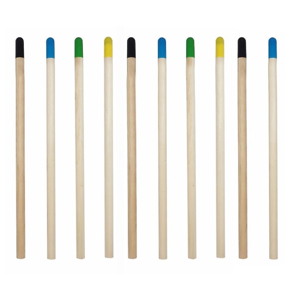 10x Planterbara pennor Miljövänliga DIY Krukväxt Grow Pencils Gro-pennor