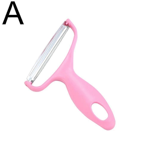 Potatisskalare i rostfritt stål Kål Grönsaker Kökstillbehör Matlagningsverktyg Pink
