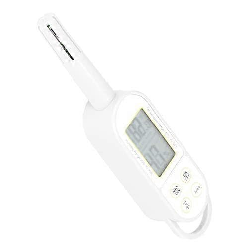 Termometer batteridrevet hjemmetermometer
