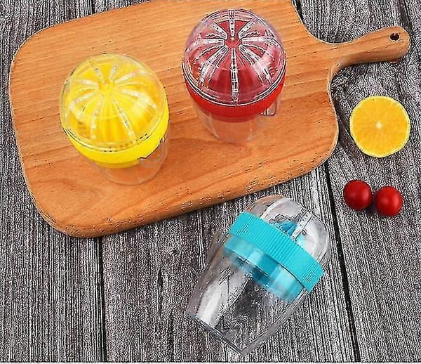 Sitrus appelsinjuicer, sitron manuell presse Enkel å bruke Multifunksjon