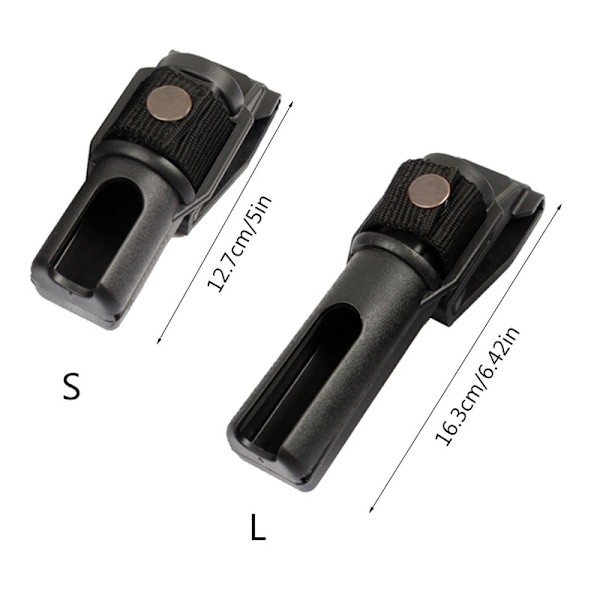 Patukkapidike 360 astetta kääntyvä pikakiinnitys Patukan kotelo Holster Selviytymistyökalut 0.11 Short Style