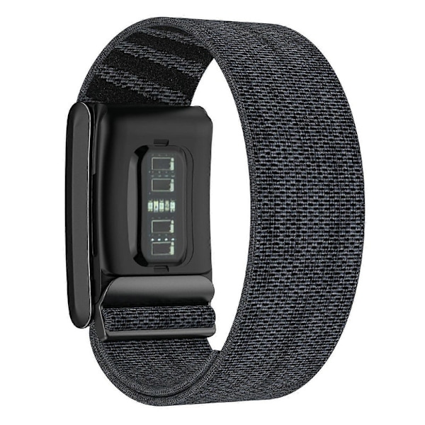 För WHOOP 4.0 Fitness Tracker Armband Elastiskt Justerbart Band - Svart Grå Flerfärgad Multicolo Multicolor Black Grey