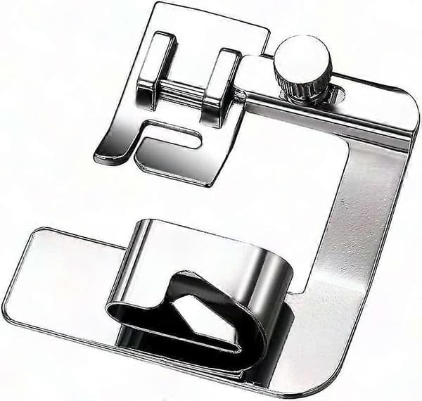 Set med fållfötter för symaskiner med lågt skaft (3 st, silver)