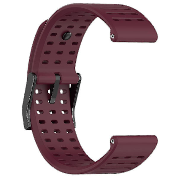 Sportrem för Suunto Vertical/9 Peak Pro/9 Peak/5 Peak, 22 mm watch Wine Red