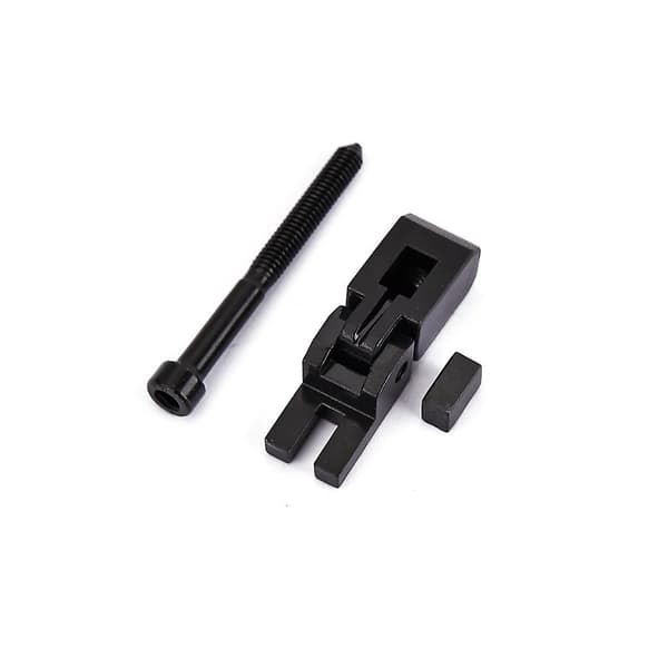 6st Metall Gitarr Låsta Strängsadlar för Floyd-Rose Tremolo Stall Delar Black