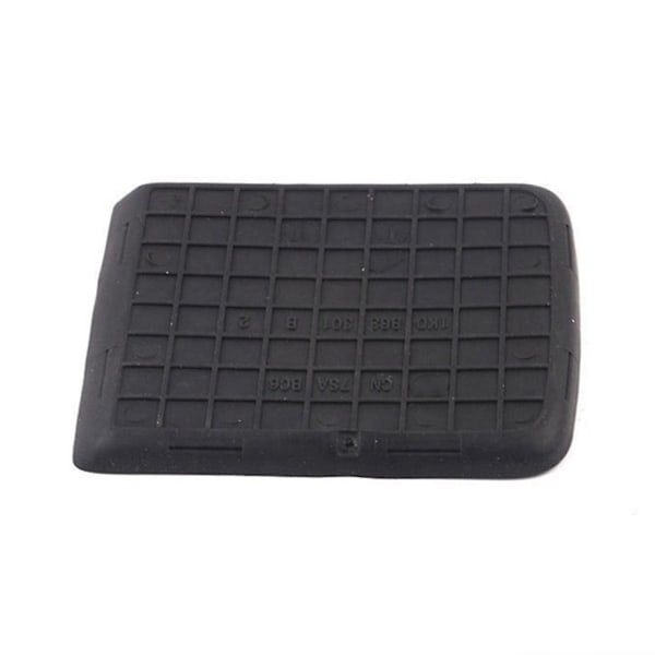 1k0863301b 9b9 1k0862531a Til Golf Mk5 Mk6 2009-2016 Sort Bottle Center Console Gummimåttepude