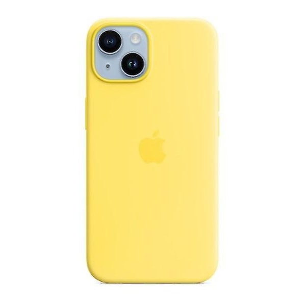 Phone case , joka on yhteensopiva iPhone 14:n kanssa Canary Yellow