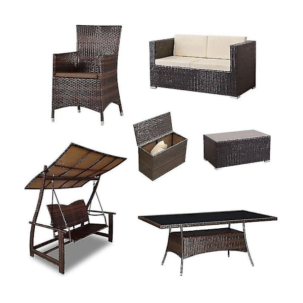 Wicker Reparationssats, Plast Rattan För Reparation Platt Wicker Möbler Reparation Byte