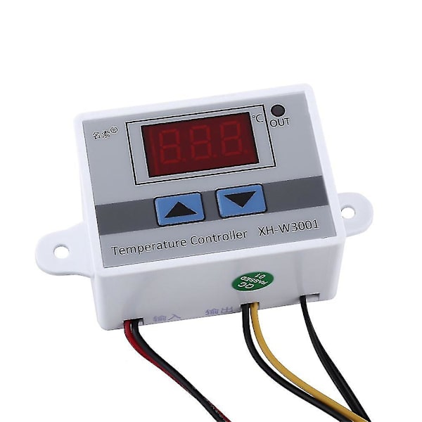 12v digital LED temperaturkontroller termostatkontrollbryter