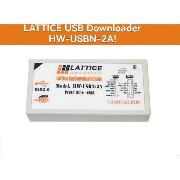 Lattice USB nedlastingskabel HW-USBN-2A CPLD/FPGA programmeringssimuleringsprogrammerer