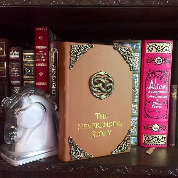 Klassiker The Neverending Story Bog baseret på filmreproduktion fra 1984 Samlebøger Retro delikat roman Voksengave til børn