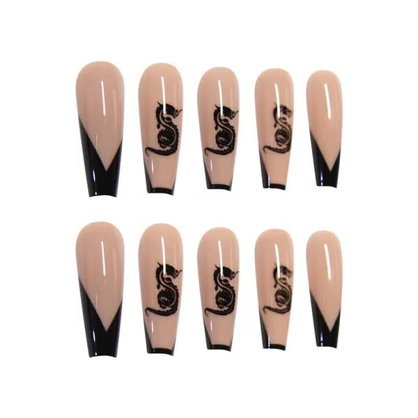 24 stk. Franske Manicure Ark