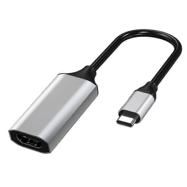 USB C–HDMI-kaapelisovitin MacBookille Silver