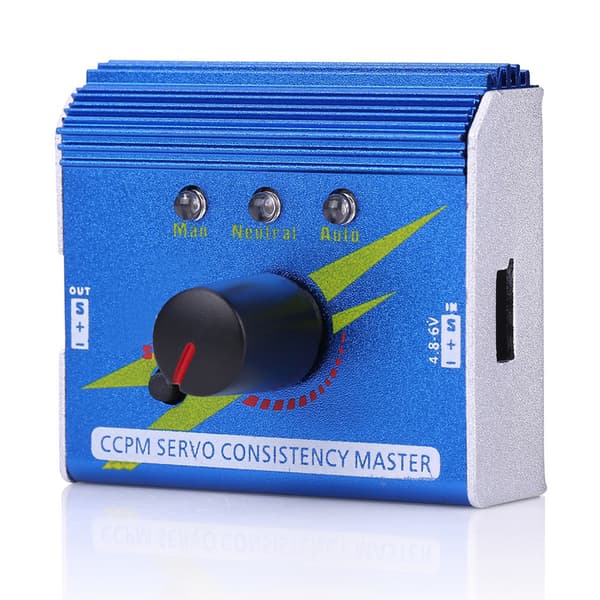Motor Servo Tester Elektronisk Hastighedsregulator Checker Master Til RC Fly Bil Båd