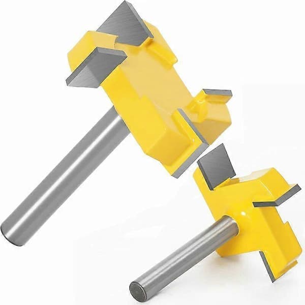 8 mm skaft fræser CNC fræser CNC Spoilboard T-skaft fræser