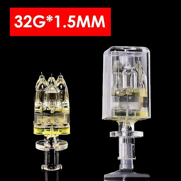 5pin Crystal Hydrolifting Gun Nål For Ez Vacuum Meso Gun Injector 32g*1.5mm Hfmqv