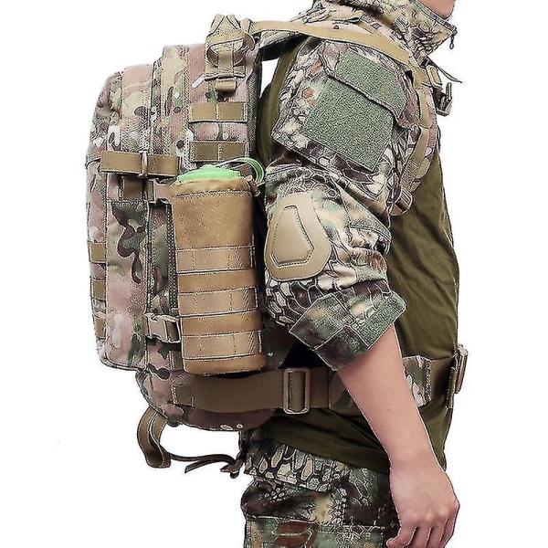 Taktisk vattenflaskapåse Molle Vattenkokare Dryckshållare Hydration Carrier Resedragsko Vattenflaskskydd