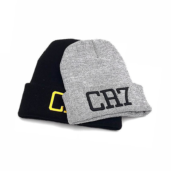 Cr7 Beanies Strik Hue Vinter Kasketter Skullies Motorhjelm Cristiano Ronaldo Vinterhatte Til Mænd Damer Beanie Udendørs Sport Varm Kasket 2018