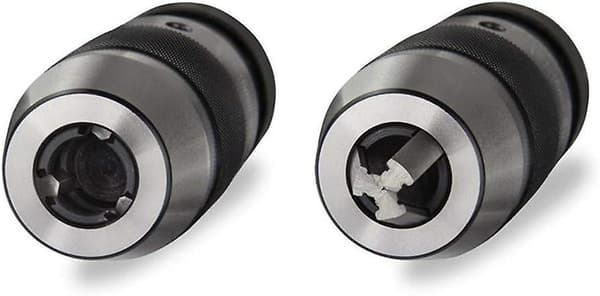 1 stk. 1-16 mm B16 Nøglefri Borepatron Drejebænk Nøglefri Borepatron