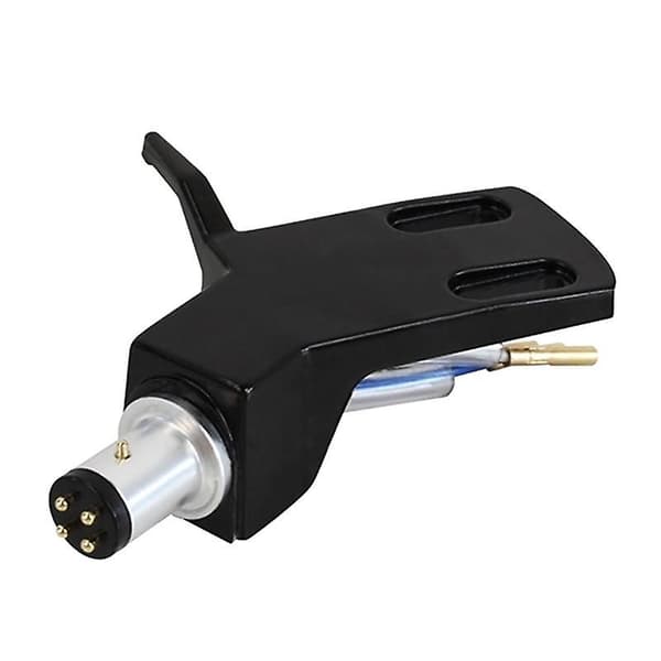 Skivspel Headshell Aluminiumlegering Headshell Skivspel Nålbyte Phono Stylus Kassetter Rack Black