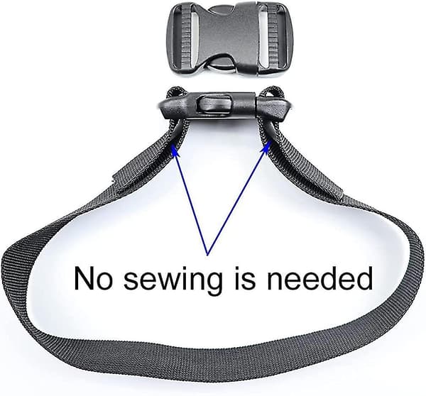 Side Release Buckles,heavy Duty Plastic Buckle Clips Snaps Backpack Belt Replacement Buckle(4 Pcs, Black)