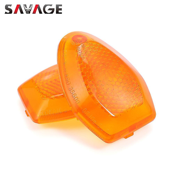 Suuntavilkun linssi Suzuki Gsxs1000/f/s Gsxs Gsr 750 Gsx650f Gsx1250fa moottoripyörän merkkivalon kotelo Gsr750 Gsx-s 1000 750 Amber