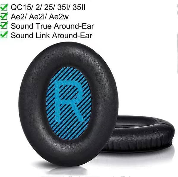 Øreputer Erstatning for Bose Quietcomfort 35 / Qc35 Ii