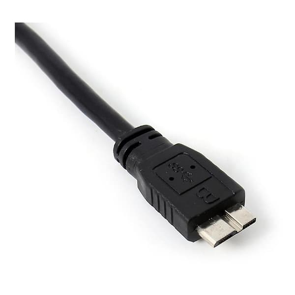 Et Usb B 3.0 Y-kabel Flyt Harddisk Kabel