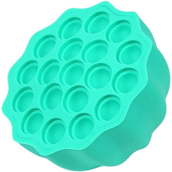 Lotus Push Bubble Sensory Fidget Toys Silikon Stress Relief Toy