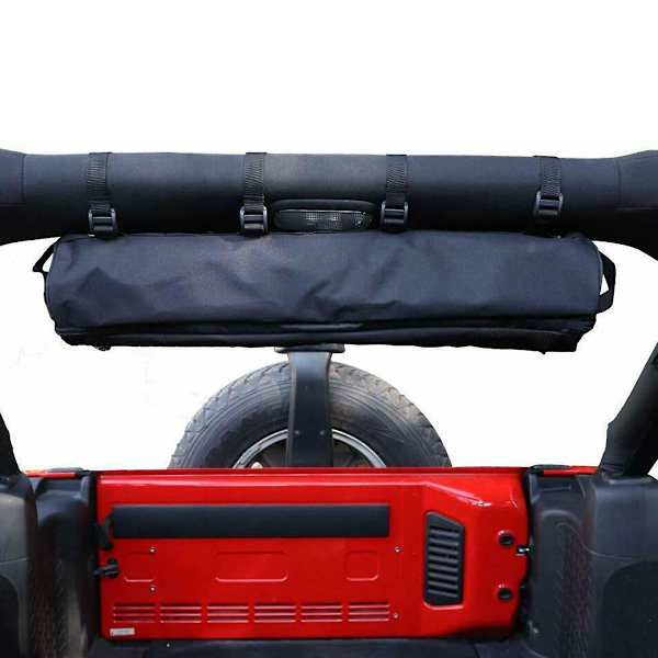Roll Bar Säilytyslaukku Organizer Wrangler Lj Tj Jk Jl Gladiator Jt Monitaskuille & Järjestelyille & T