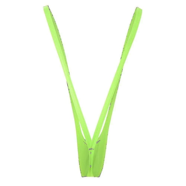 Neon Green Borat Mankini For Men - Rajat ylittävän verkkokaupan toiminnan asiantuntija