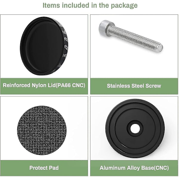AirTag pyöräteline Air Tagille, varkaudenesto AirTag pyörätelineet, AirTag pyörätelineeseen Fit kuulokeputki 31,8 mm