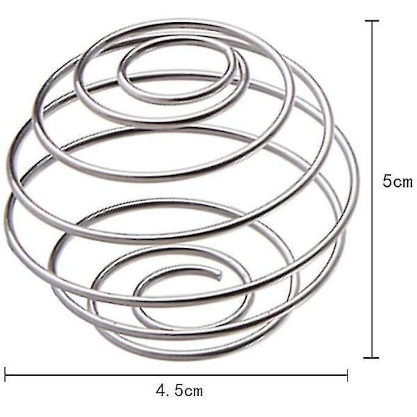 Rustfri Blender Mixing Ball Protein Mixer Shaker Flaske Cup Wire Piskeris