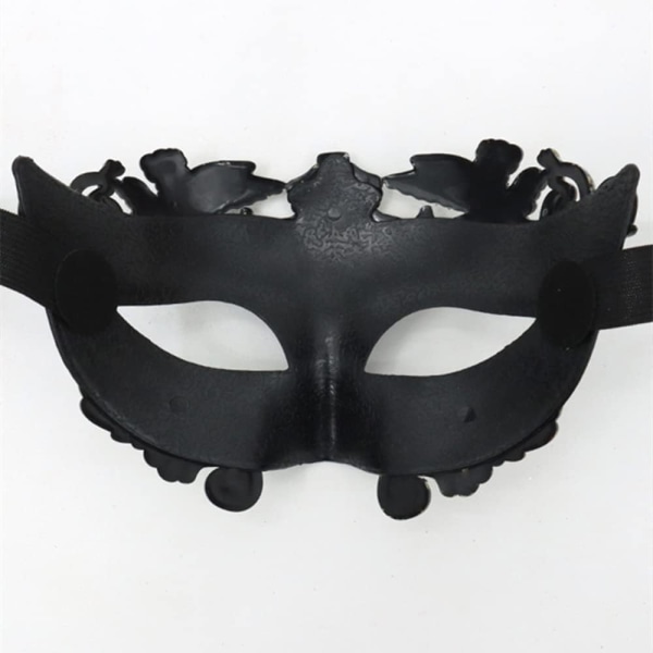 Maskeradmask romersk grekisk mansmask venetiansk mask Halloween julmask för fest Mardi Gras bröllopskarnevaler