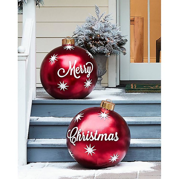 God oppblåsbar juleballong Barnepynt Julebarnsbursdag Oppblåsbar juleballong