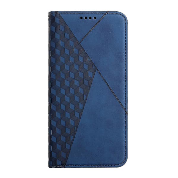 Xiaomi Redmi Note 10 Pro Deksel Premium Magnetisk Lær Folio Etui Coque - Blå
