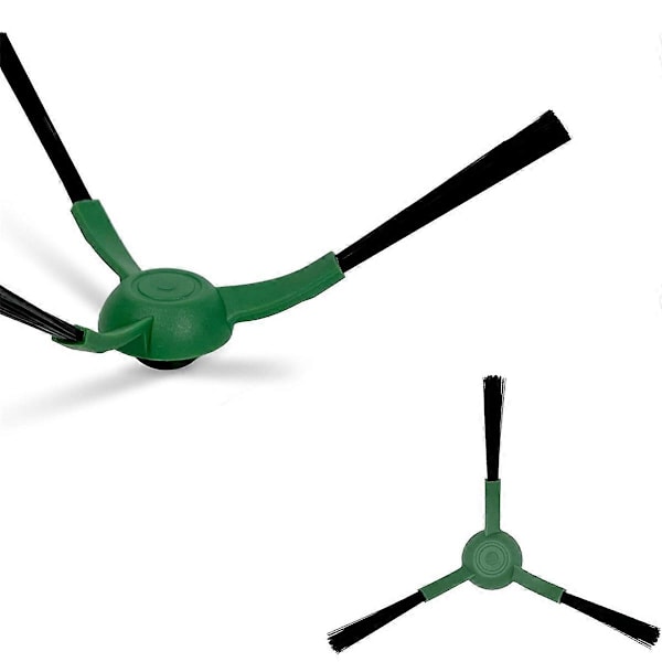 10 Pakke Sidebørster for iRobot Roomba Støvsuger As Shown
