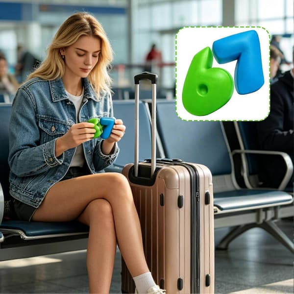 6 och 7 Leksaker Stil Squishys Leksak Malt Socker Långsamt Stigande Stressboll Sensoriska Fidget Leksaker