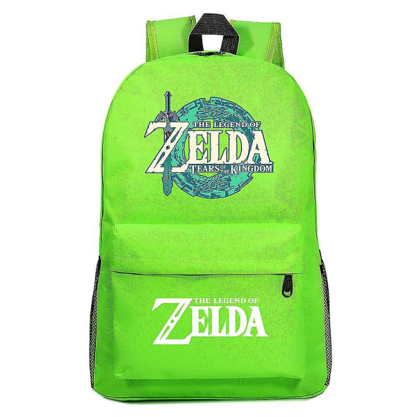 "Kingdom Of Zelda Tears" printed koululaukku - täydellinen ala- ja yläkoulun oppilaille 7