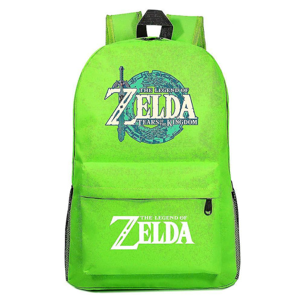 "Kingdom of Zelda Tears" printed skolväska - perfekt för grund- och gymnasieelever 7
