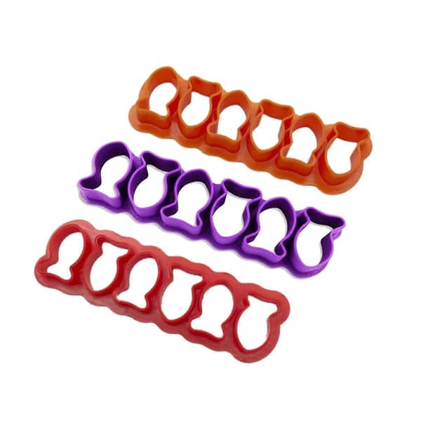 Mini Guldfisk Kagebageform Fiskeform Snack Bageform Orange
