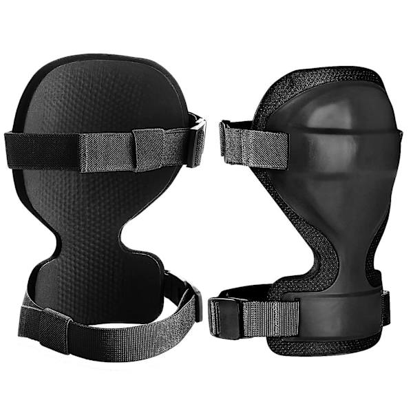 Taktiset polvisuojat Combat Cap Paintball Airsoft Sotilasarmeijan Taistelu Metsästys Polvisuojat (bk)